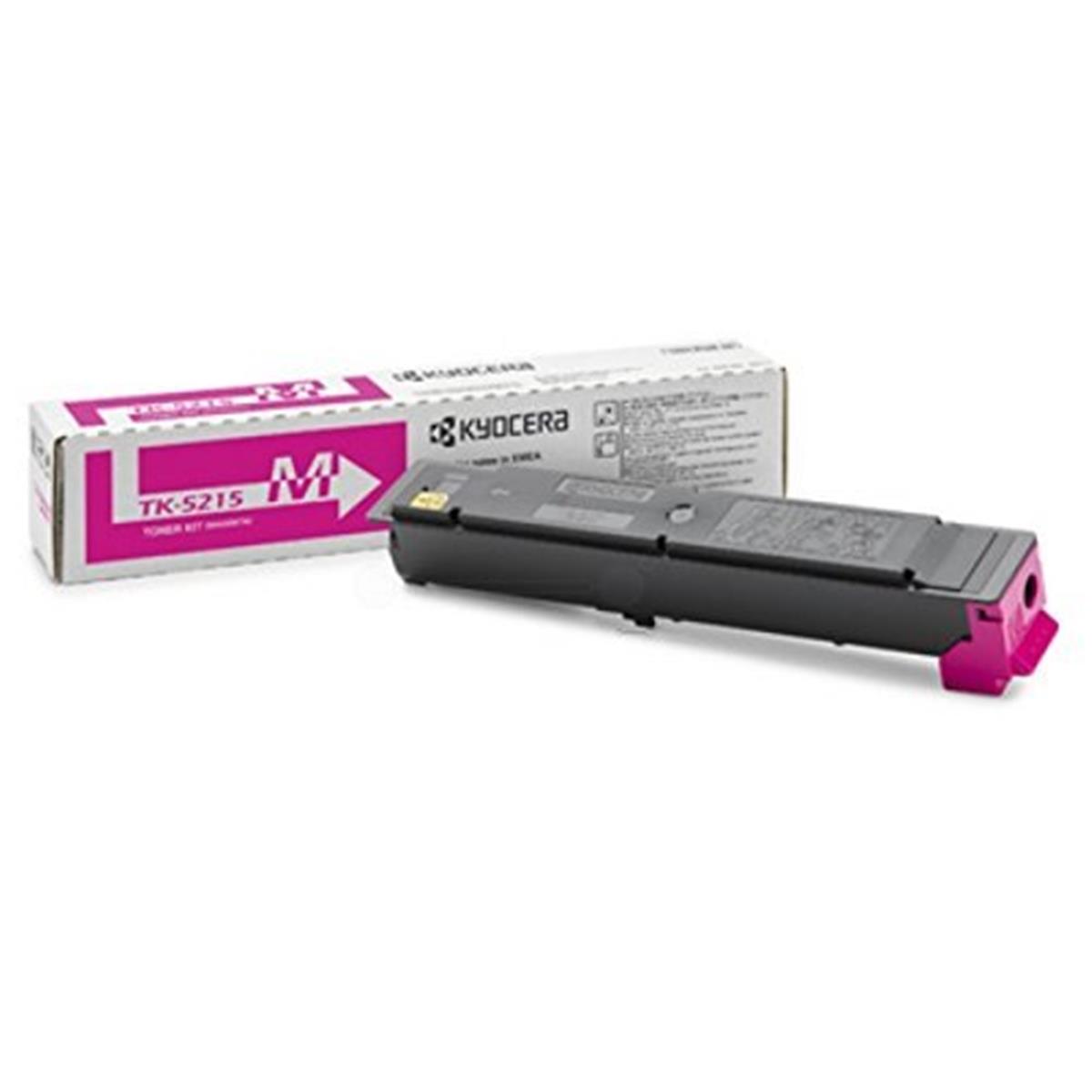 Picture of Kyocera KYOTK5219M SD 15&#44;000 Pages Toner Cartridge&#44; Magenta