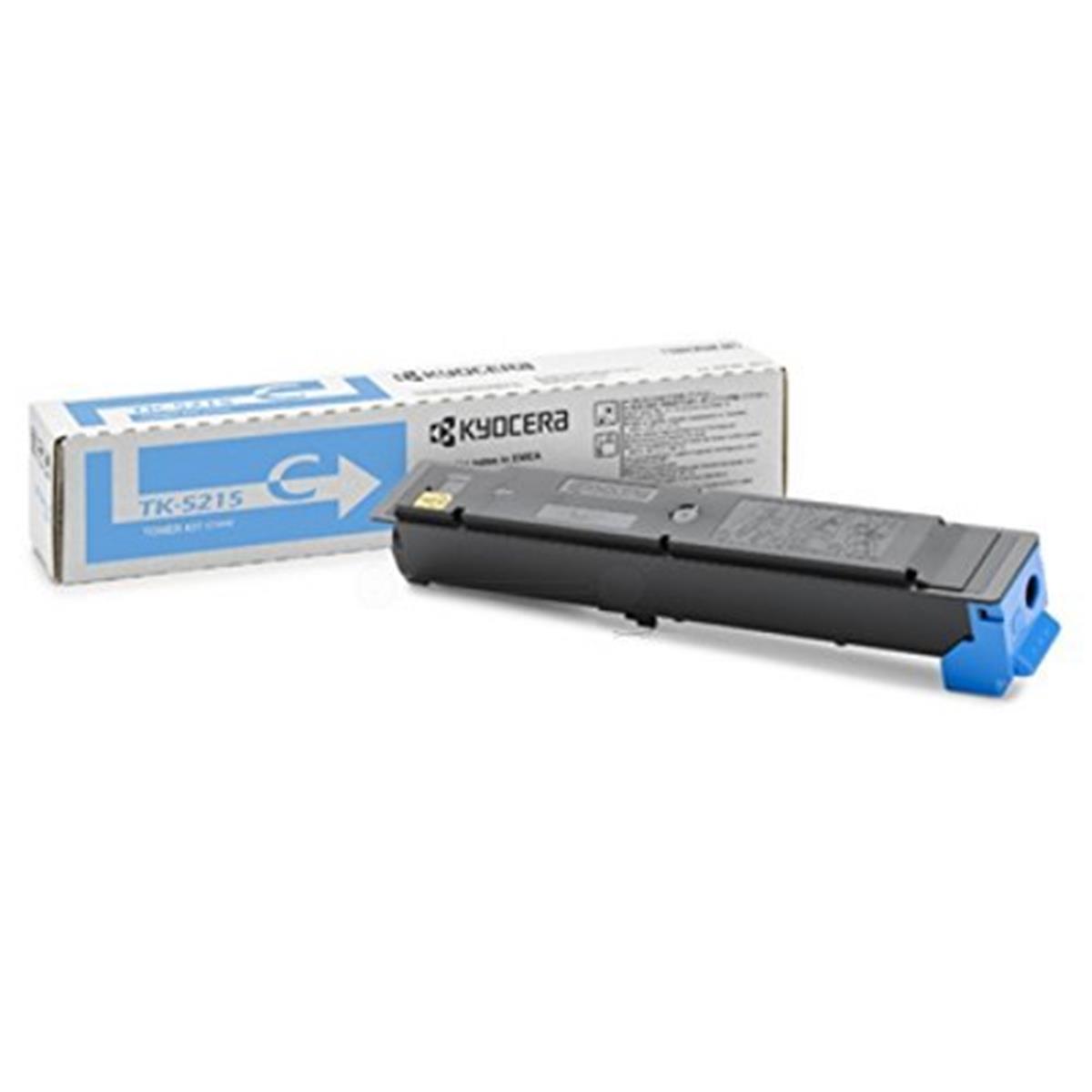 Picture of Kyocera KYOTK5219C SD 15&#44;000 Pages Toner Cartridge&#44; Cyan