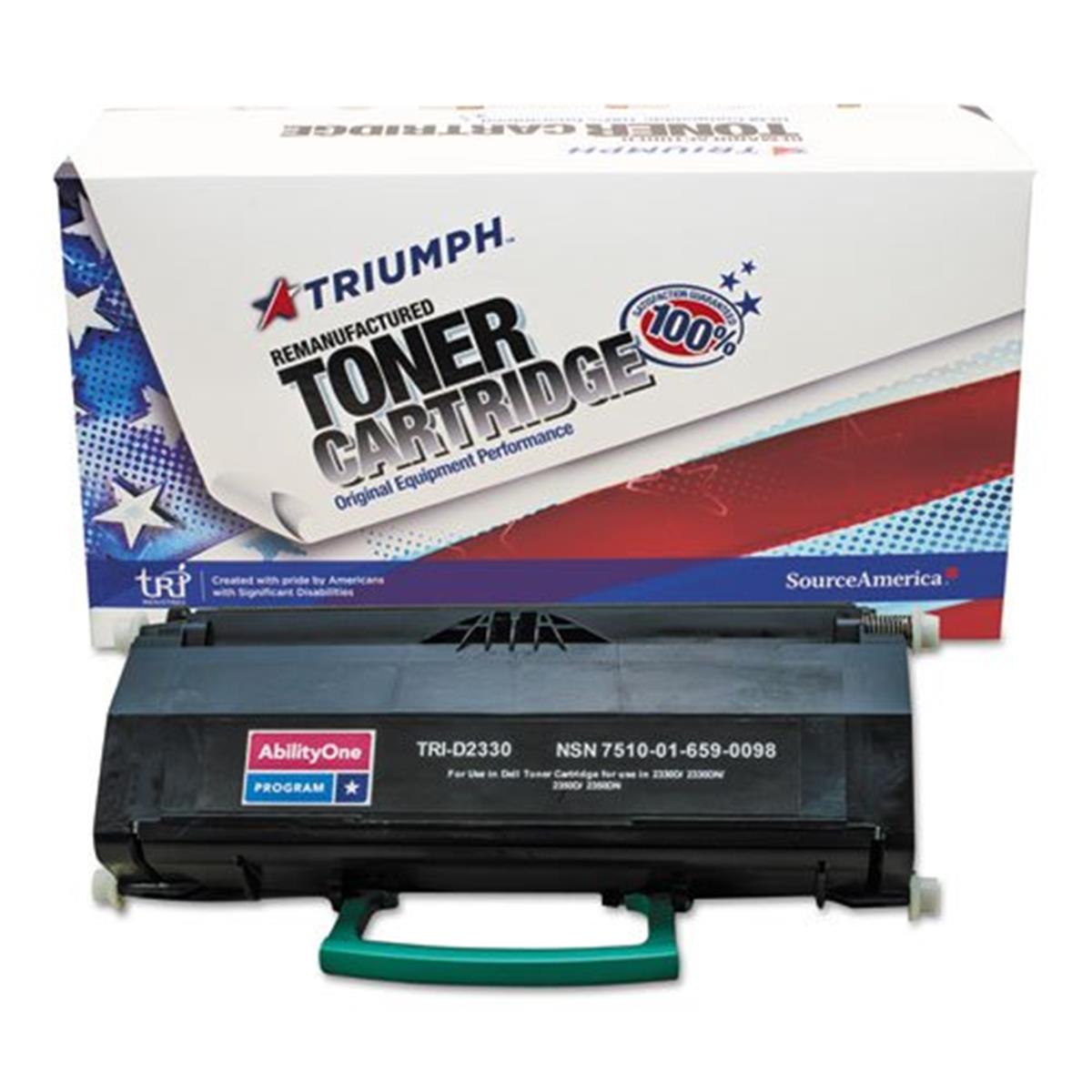 Picture of Abilityone AB16590098 SD 2&#44;000 Yield Toner - Black