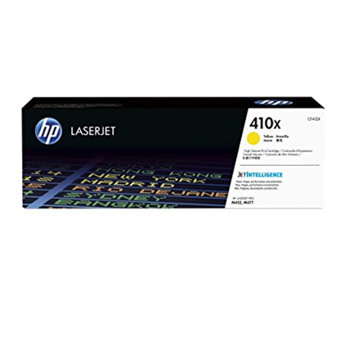 PRMHTF502X Lj M254N & 202X High Toner, Yellow