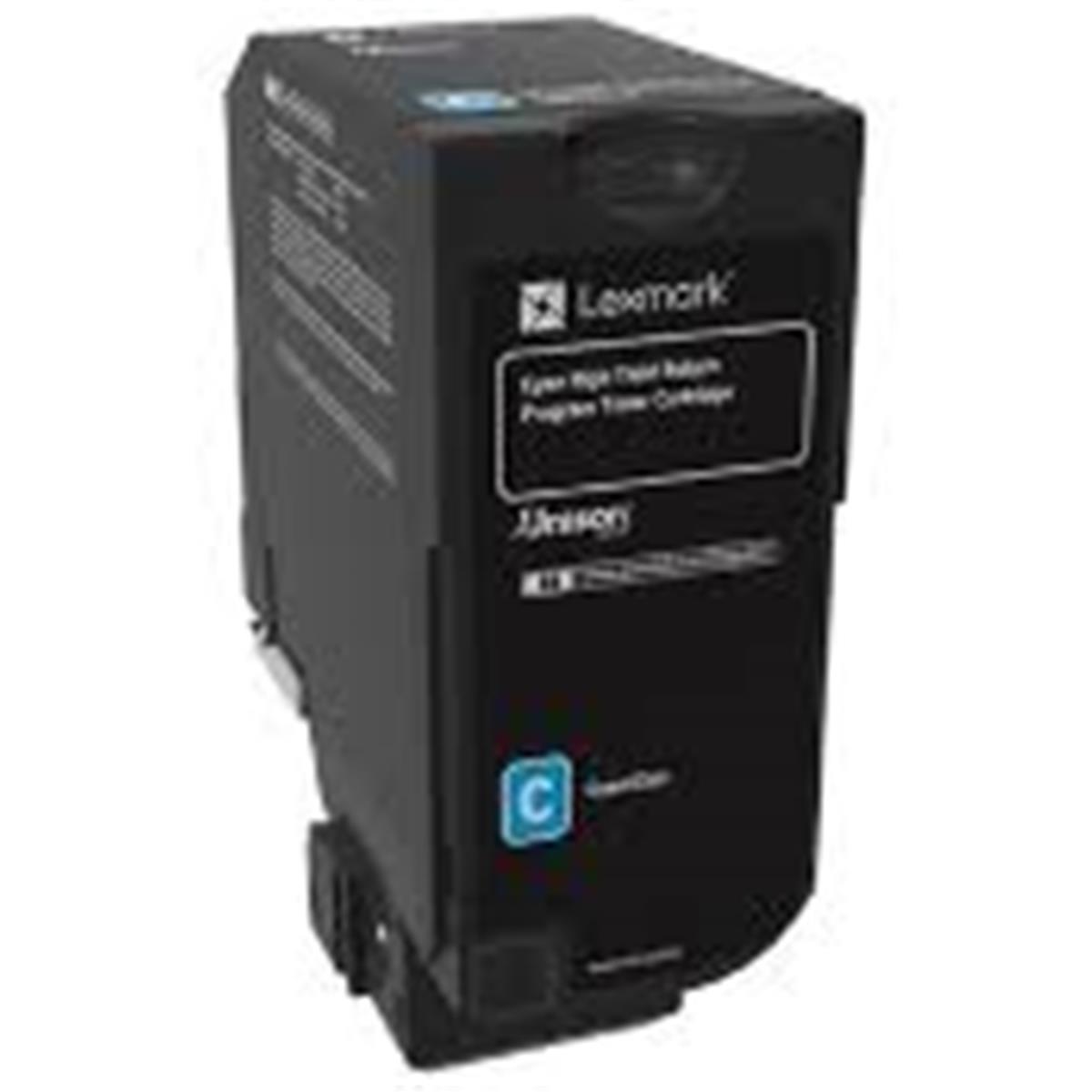 Picture of Lexmark LEX84C0HCG CX725DE GSA - High Taa Return, Cyan