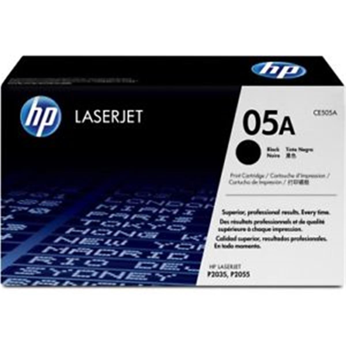 05A SD Toner Cartridges for HP Laser Jet P2035, Black
