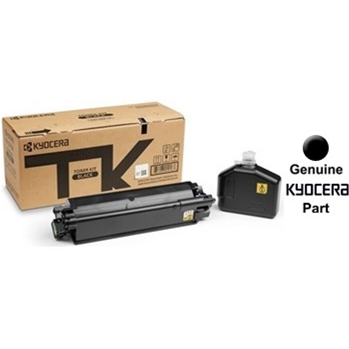 Picture of Kyocera KYOTK5272K Standard Black Toner Cartridge for P6230CDN