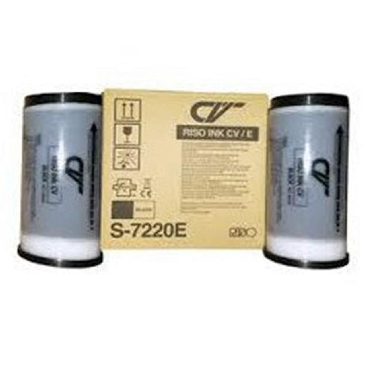RSGS7220 CV3030 - Black Duplicator Ink - 20,000 Page Yield