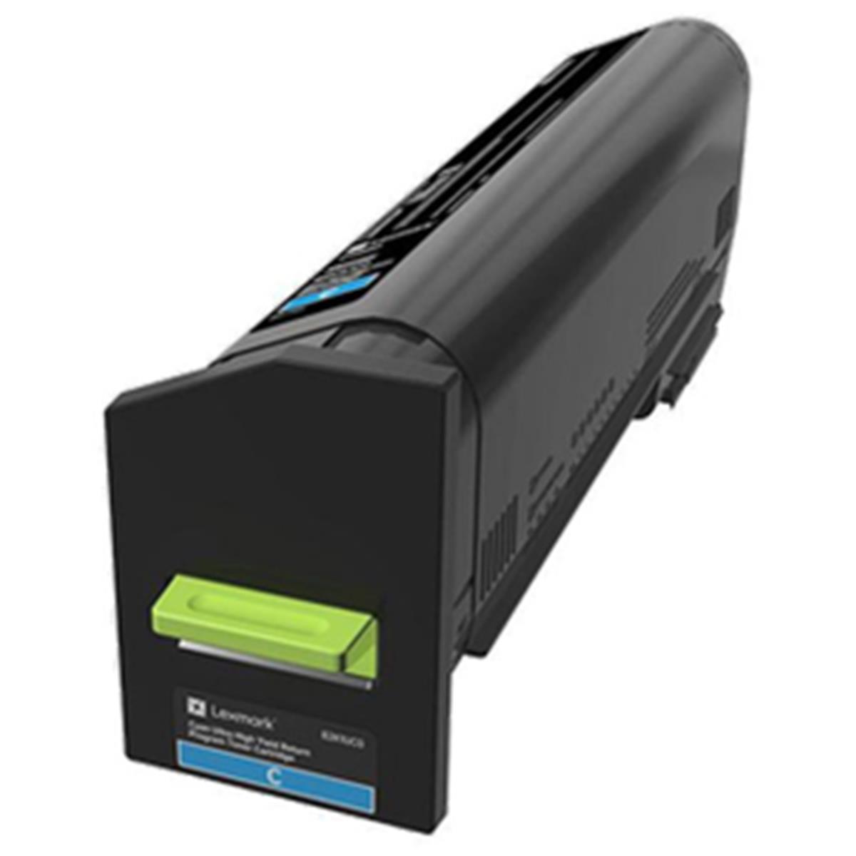 Picture of Lexmark LEX82K0UCG CX860DE GSA - Cyan Toner - 55,000 Page Yield