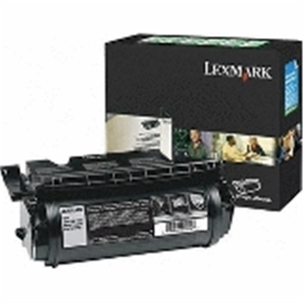 Picture of Lexmark LEX58D000G MS821DN GSA - Black Toner - 7,500 Page Yield