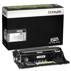 Picture of Lexmark LEX50F0Z0E 60000 Page Yield Drum Unit&#44; Black