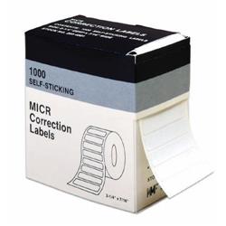 LBF520072 1000 Page High Yield Correction MICR Labels Toner, Black
