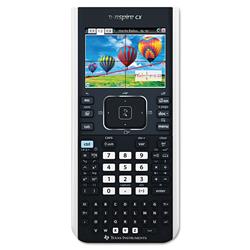 Picture of Texas Instruments TEXTINSPIRECXII 2.2 mm Handheld Graphing Calculator with Full-Color Display