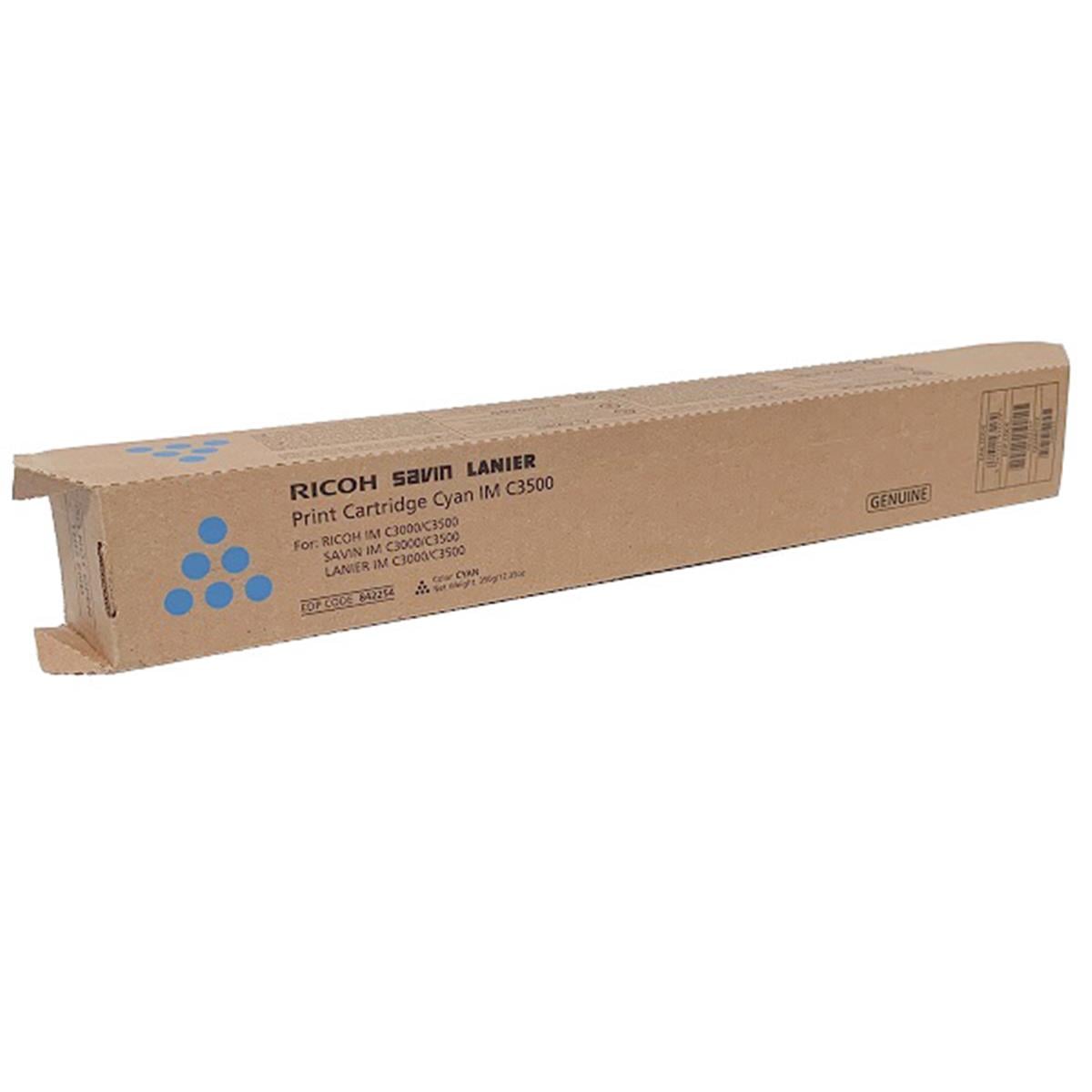 RIC842254 19000 Page High Yield Cartridge Toner, Black