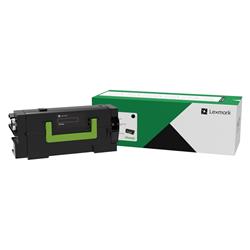 Picture of Lexmark LEX58D1U0L 55000 Page Yield MS823N Catridge Toner, Black