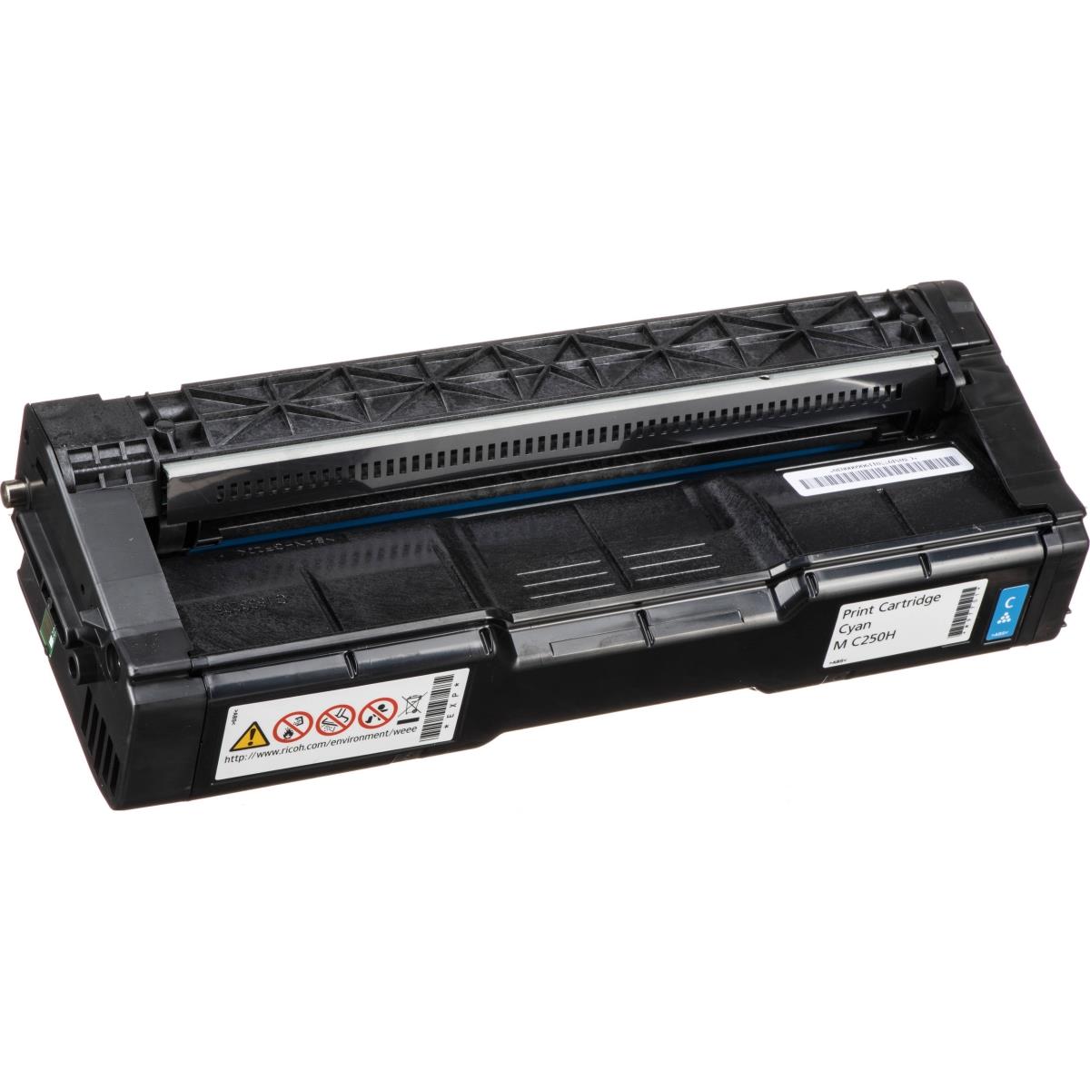Picture of Ricoh RIC408337 MC250FW Catridge Toner with 6300 Page Yield&#44; Cyan