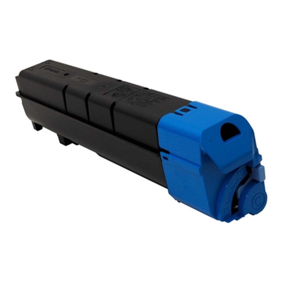 KYOTK8737C Taskalfa 7052Ci SD Toner Cartridge, Cyan
