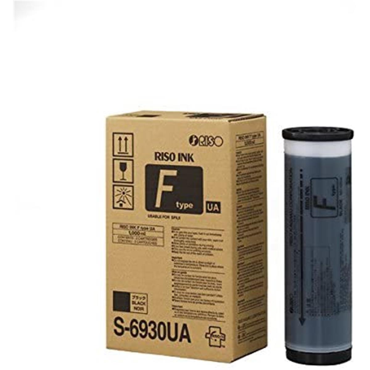 Picture of Risograph RSGS8113U SF5130 SD Yield Inks&#44; Black - Pack of 2