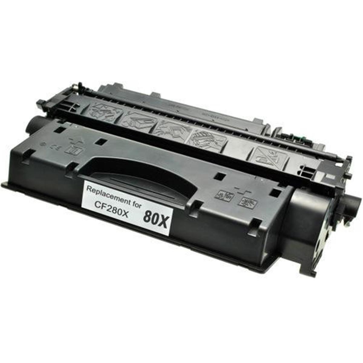 AHWF2801C0N Elevate Black Compatible Laser Toner - 6900 Page Yield