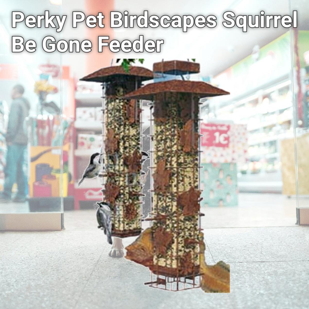 Picture of Perky Pet Birdscapes Squirrel Be Gone Feeder