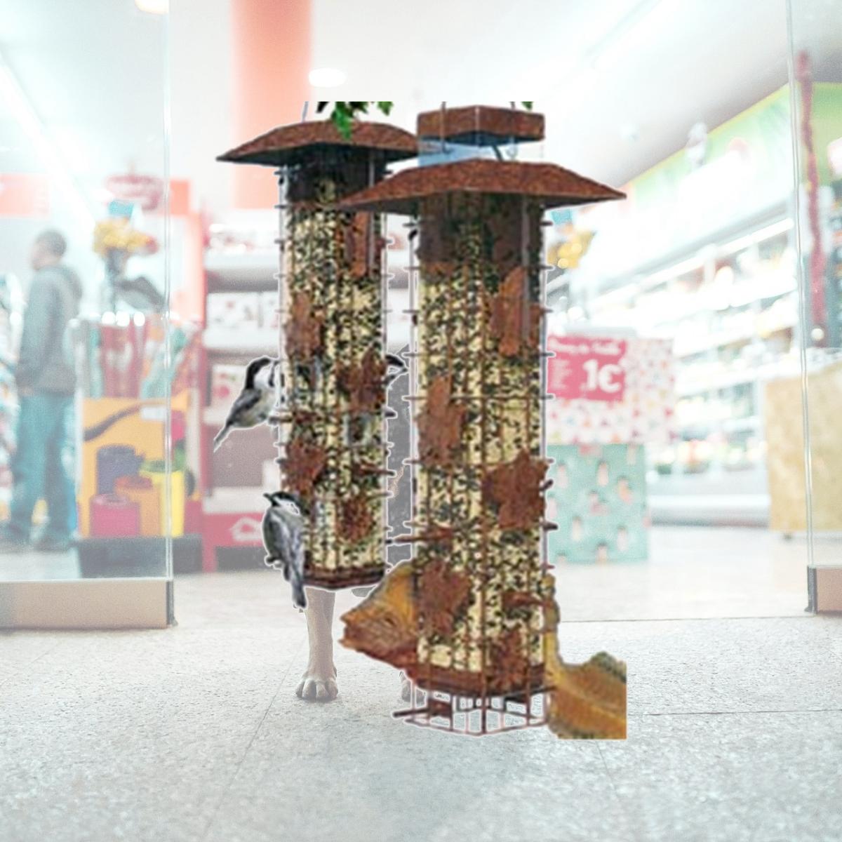 Picture of Perky Pet Birdscapes Squirrel Be Gone Feeder