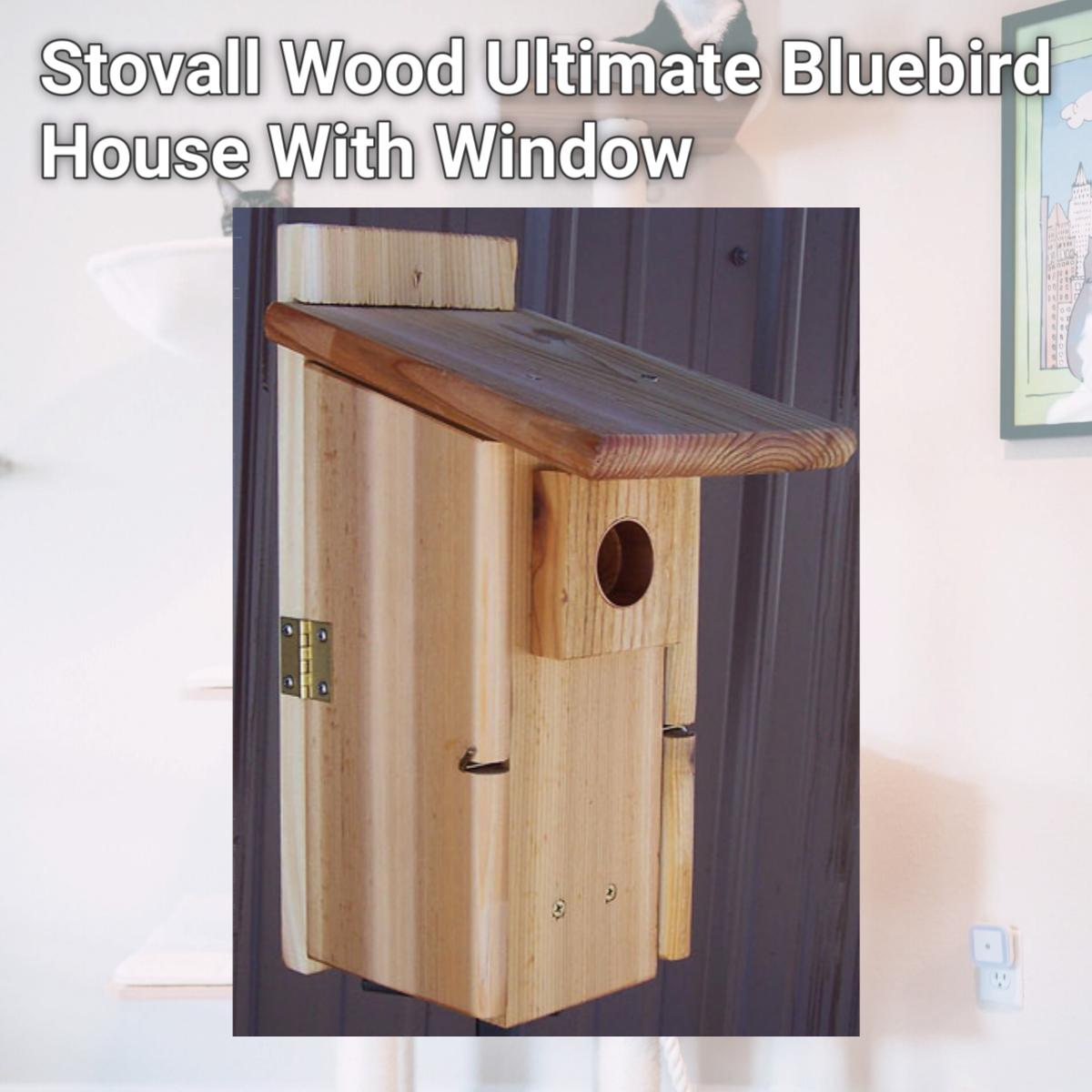 Picture of Stovall Wood Ultimate Bluebird House With Window