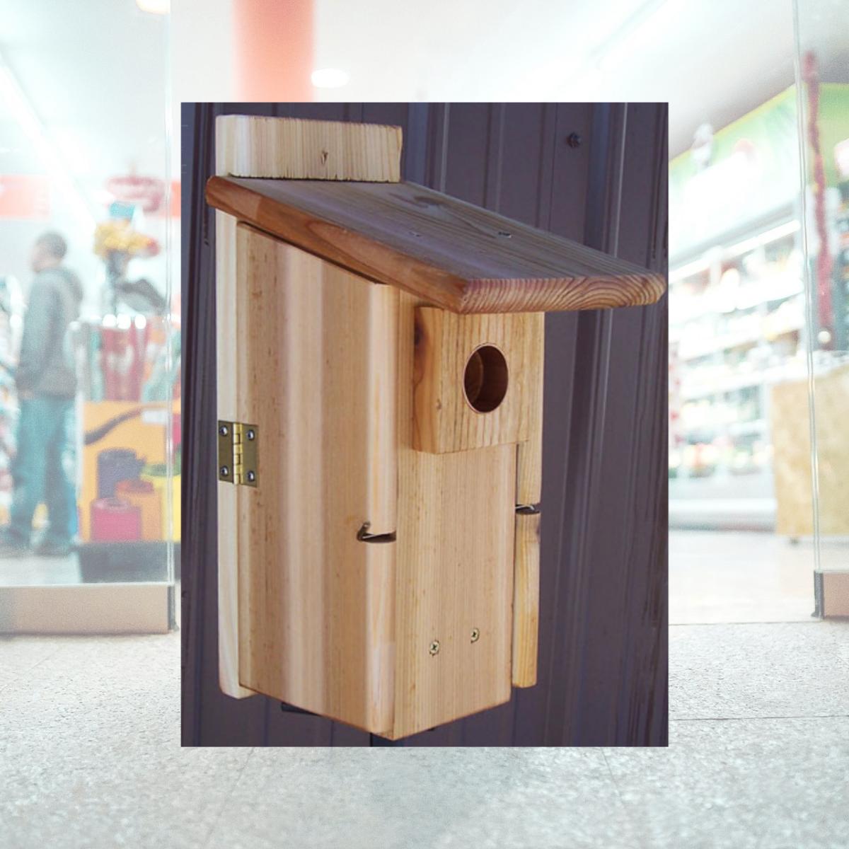 Picture of Stovall Wood Ultimate Bluebird House With Window