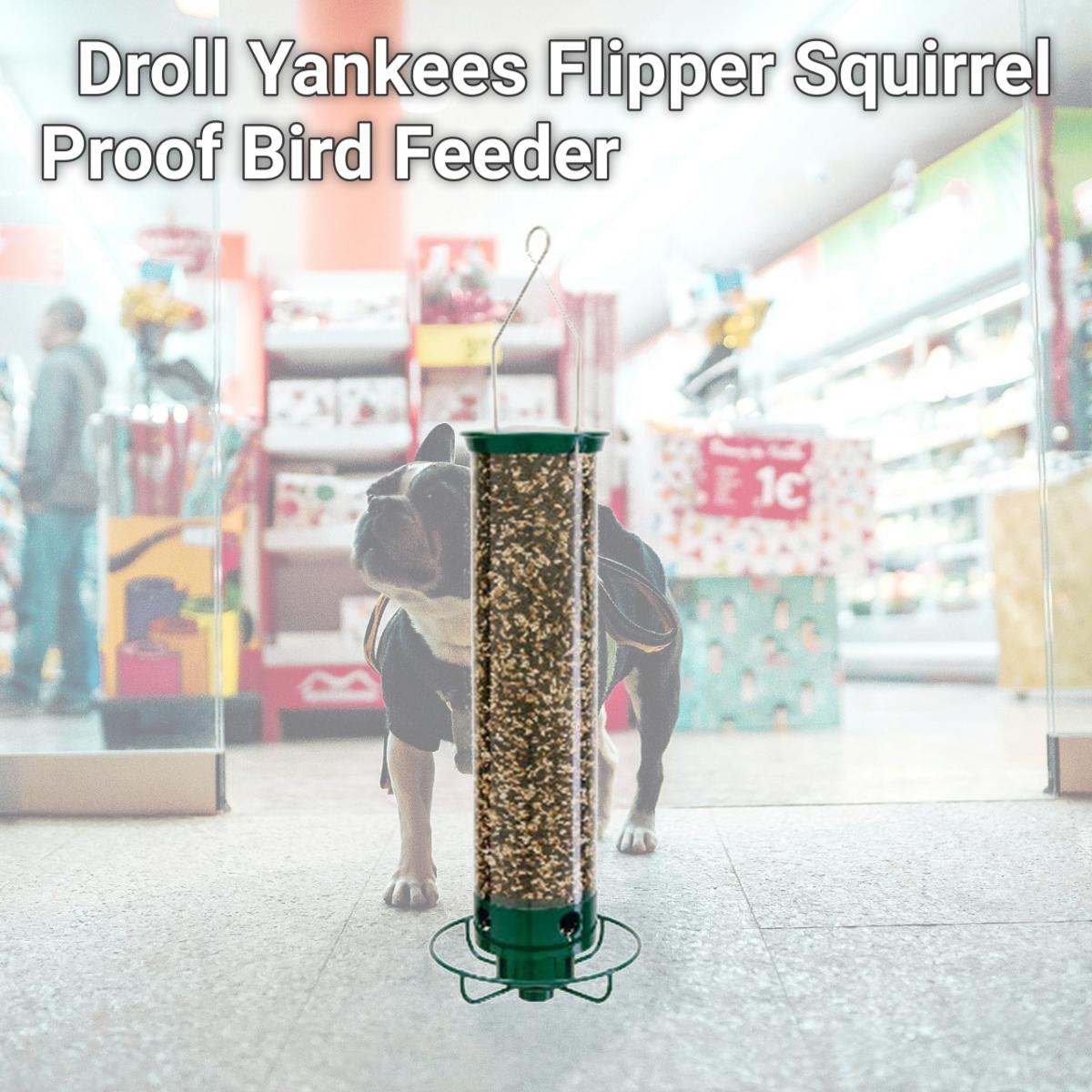 Picture of Droll Yankees Incorporated DROFLIPPERMB Droll Yankees Flipper Squirrel Proof Bird Feeder