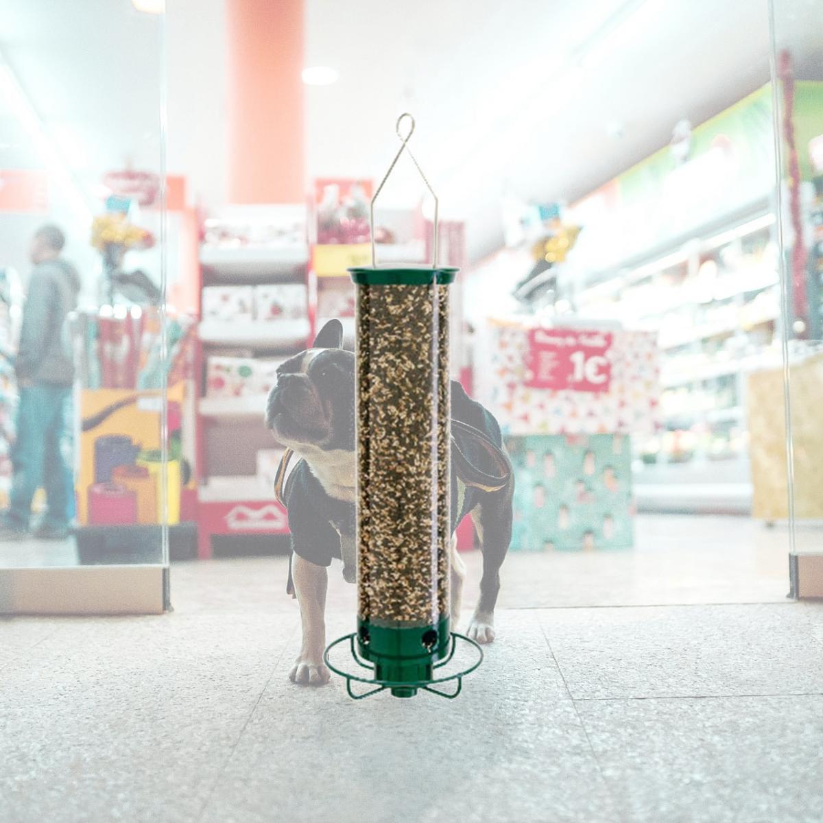 Picture of Droll Yankees Incorporated DROFLIPPERMB Droll Yankees Flipper Squirrel Proof Bird Feeder