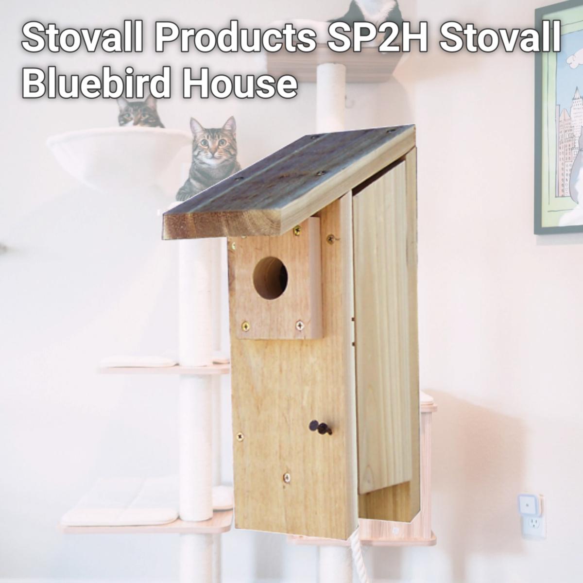 Picture of Stovall Products SP2H Stovall Bluebird House