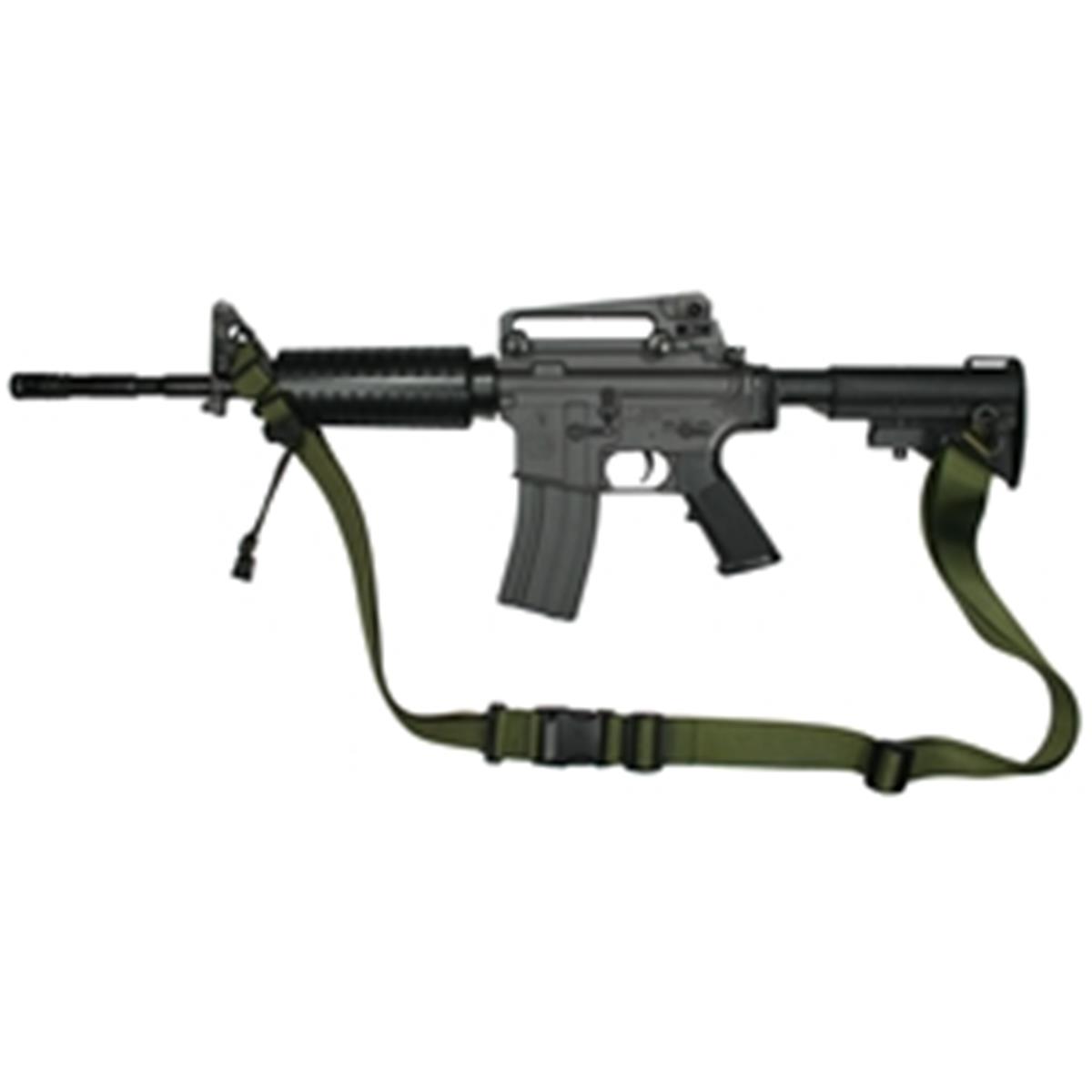 1.5 in. Universal QD Swivel 2 Point Tactical Sling, Olive Drab