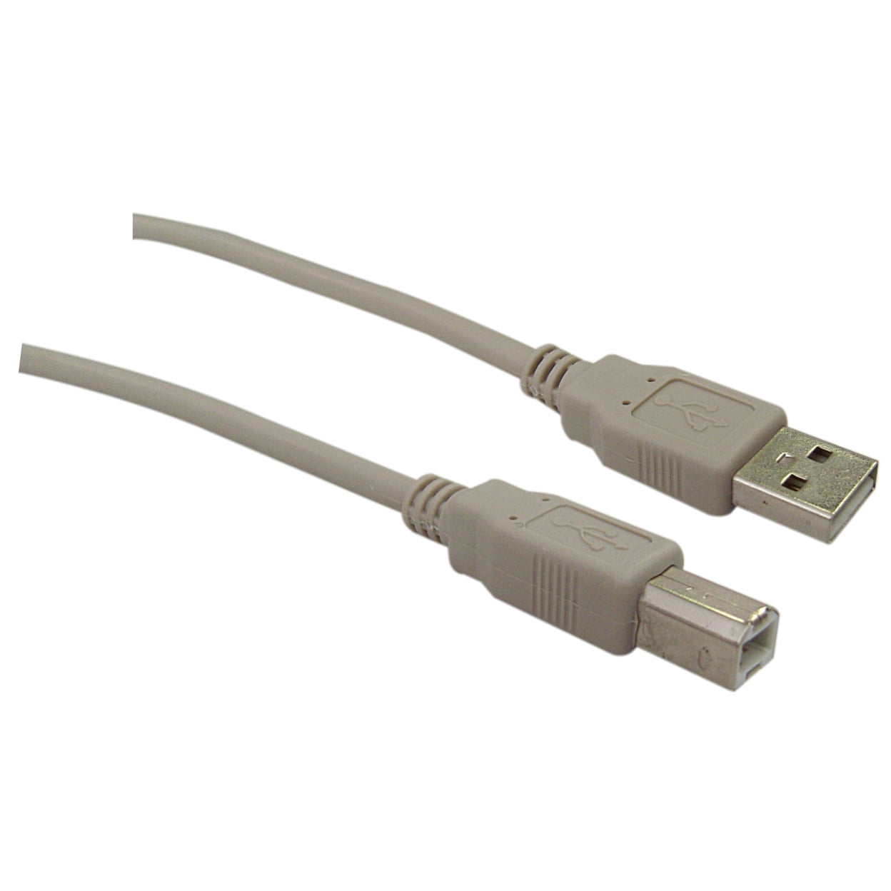 Type A Male to Type B Male USB 2.0 Printer & Device Cable - 3 ft -  Aish, AI212547