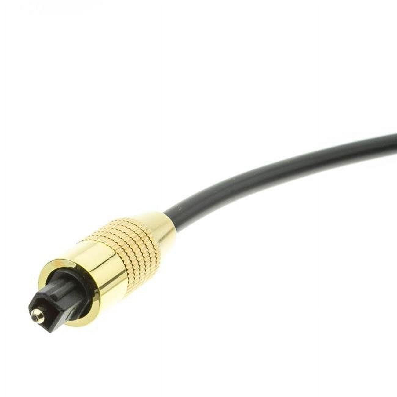 10TT-40150 5mm Premium Grade Digital Audio Toslink Fiber Optic Cable, 50 ft -  Cable Wholesale