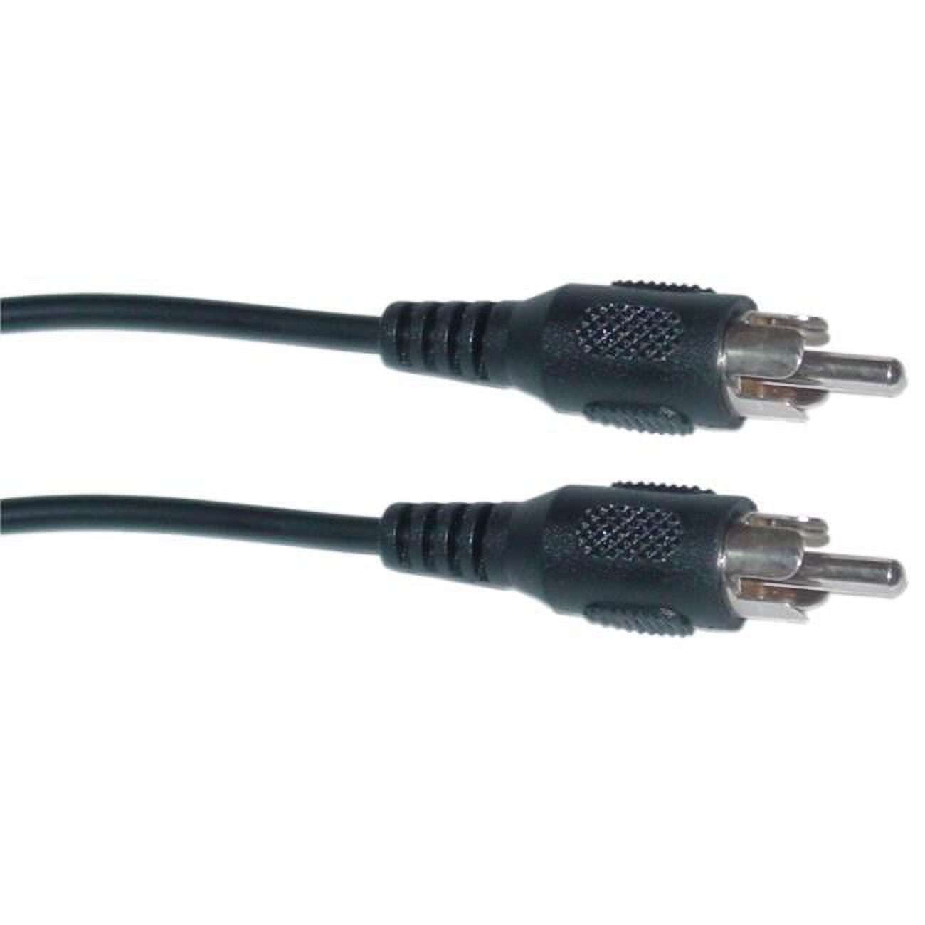 Picture of Cable Wholesale 10R1-01112 RCA Audio & Video Cable, RCA Male - 12 ft.