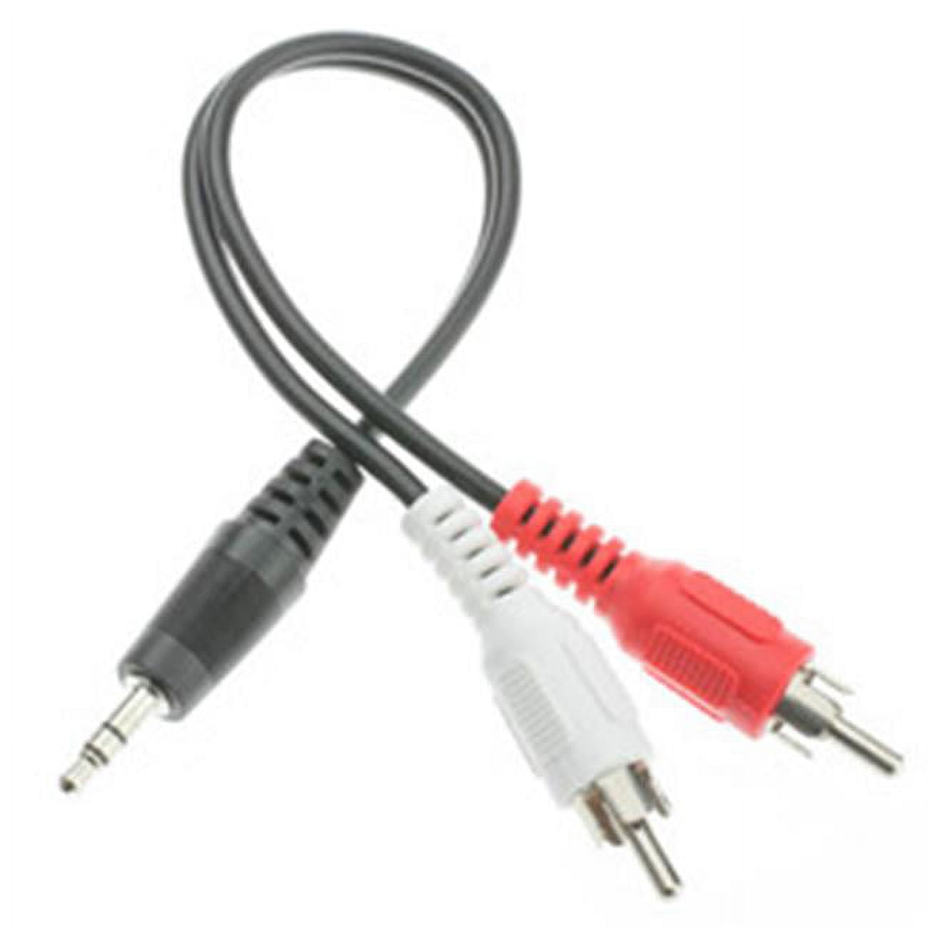 Cat5e Gray Copper Ethernet Patch Cable, Bootless, POE Compliant, 5 foot