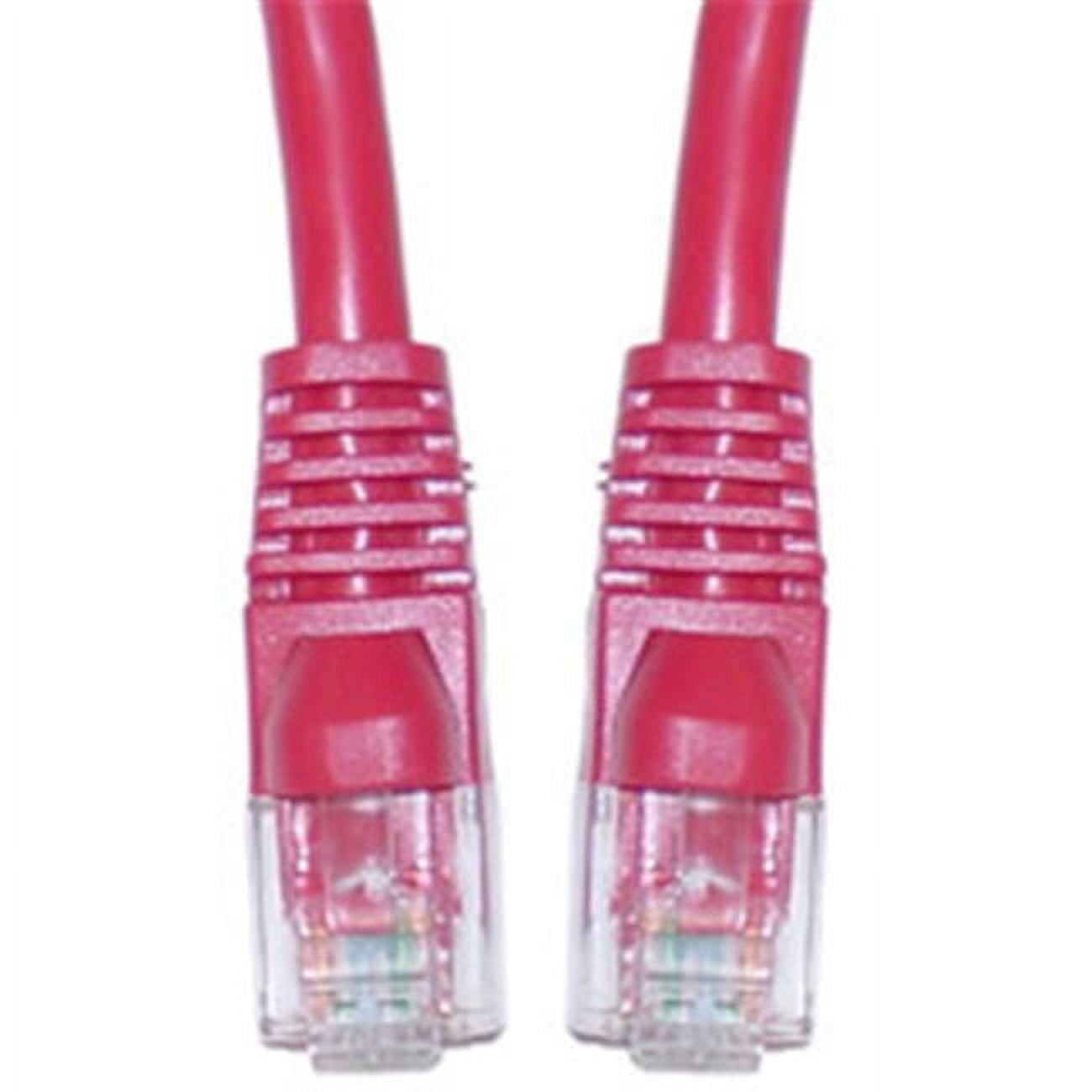 10X8-02101 1 ft. Cat6 Gray Ethernet Patch Cable, Snagless & Molded Boot