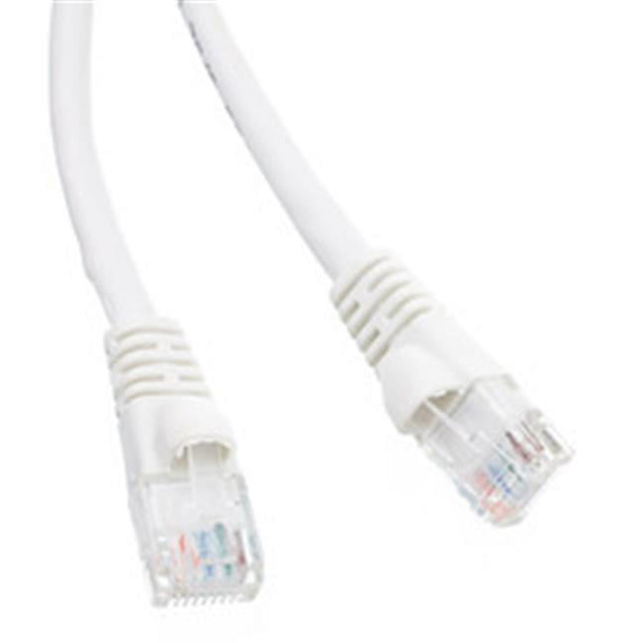 10X8-12203 3 ft. Cat6 Black Ethernet Patch Cable - Bootless