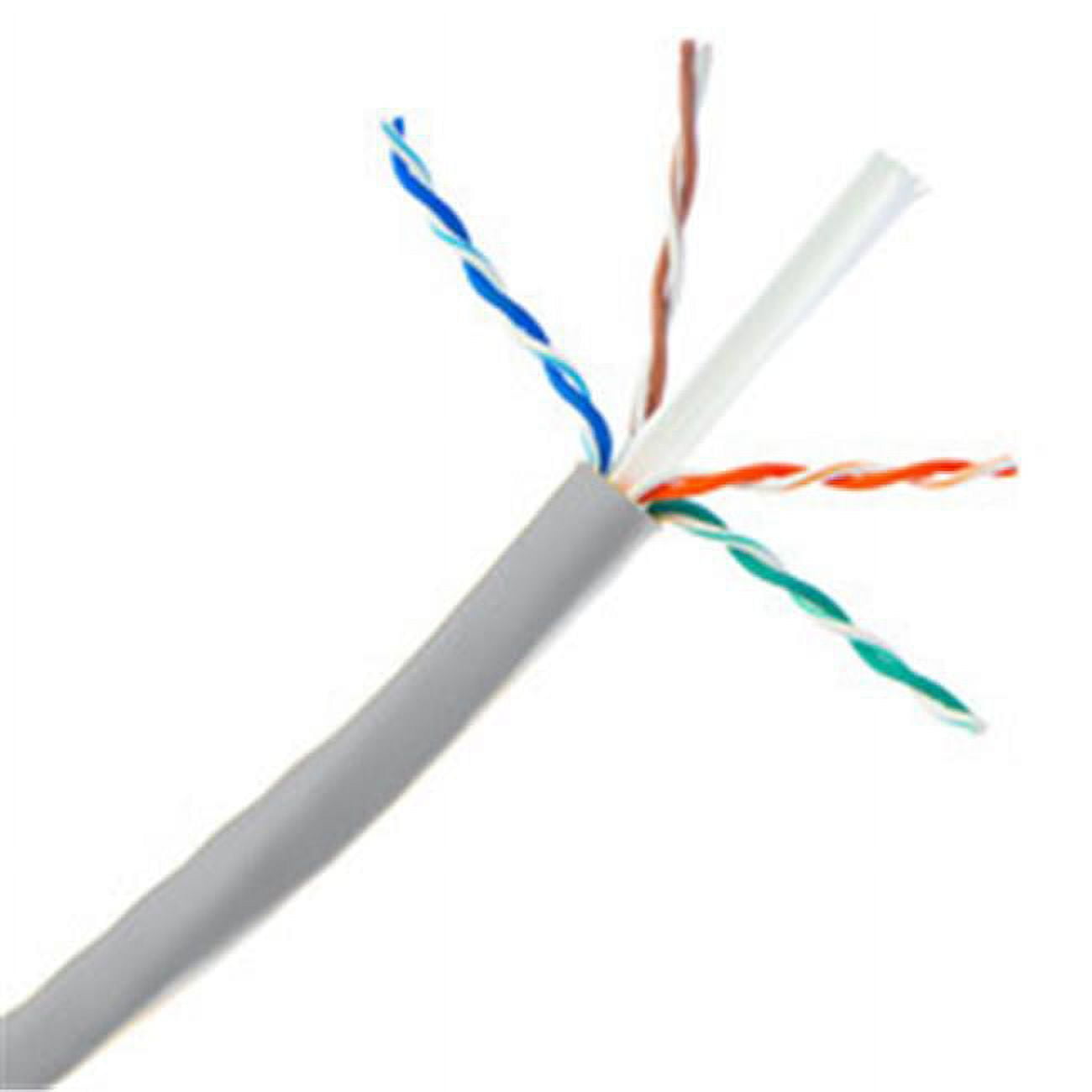 13X6-56110 10 ft. Cat6a Blue Ethernet Patch Cable, Shielded Snagless & Molded Boot - 500 Mhz