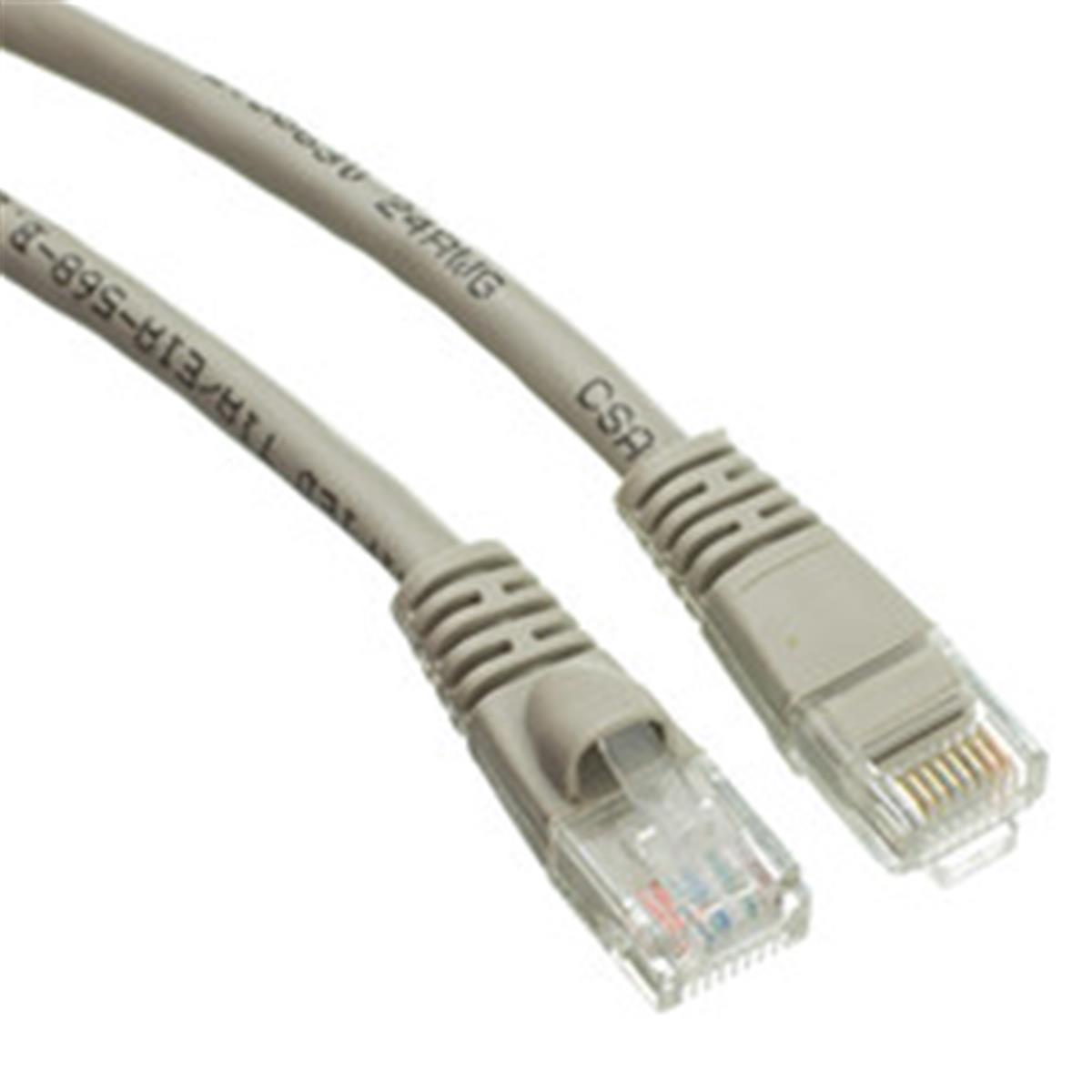 Picture of Cable Wholesale 10X8-03101.5 1.5 ft. Cat6 Orange Ethernet Patch Cable, Snagless & Molded Boot