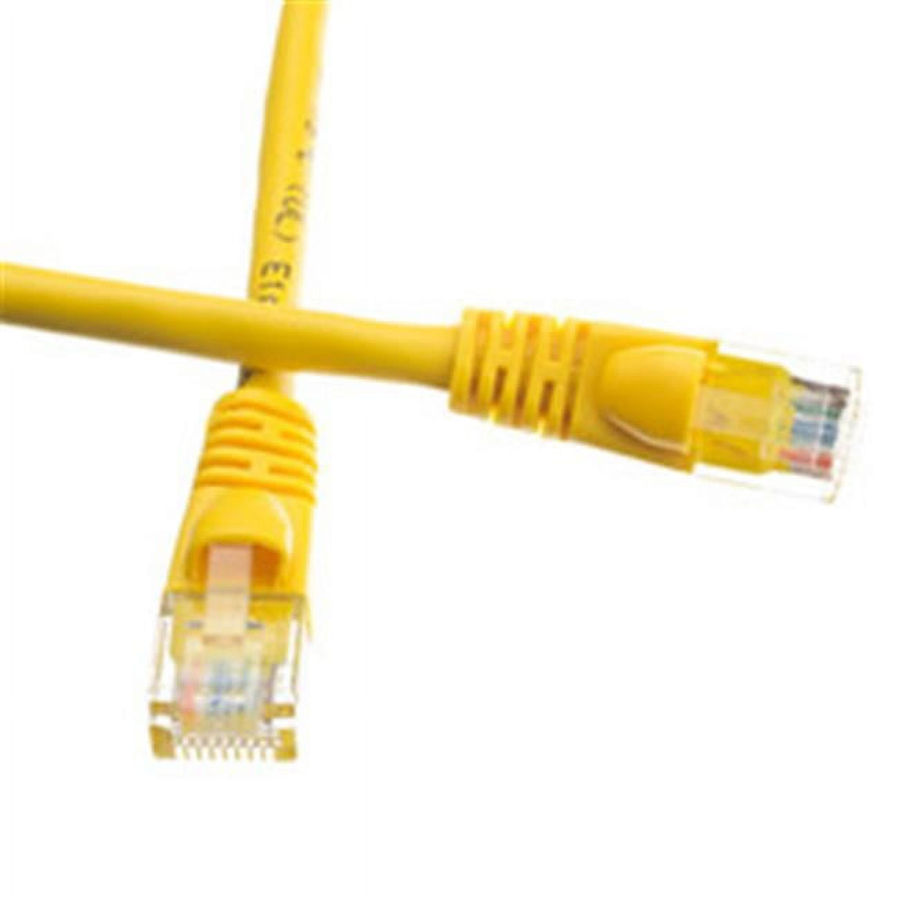 Cat6 Gray Copper Ethernet Patch Cable, Bootless, POE Compliant, 1 foot