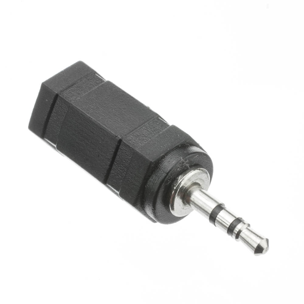 Picture of Cable Wholesale 30S1-25200 2.5 mm Stereo Male to 3.5 mm Stereo Female Adapter