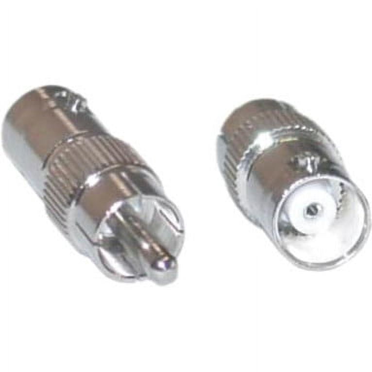 Picture of Cable Wholesale 30X2-03100 BNC Female to RCA Male Adapter