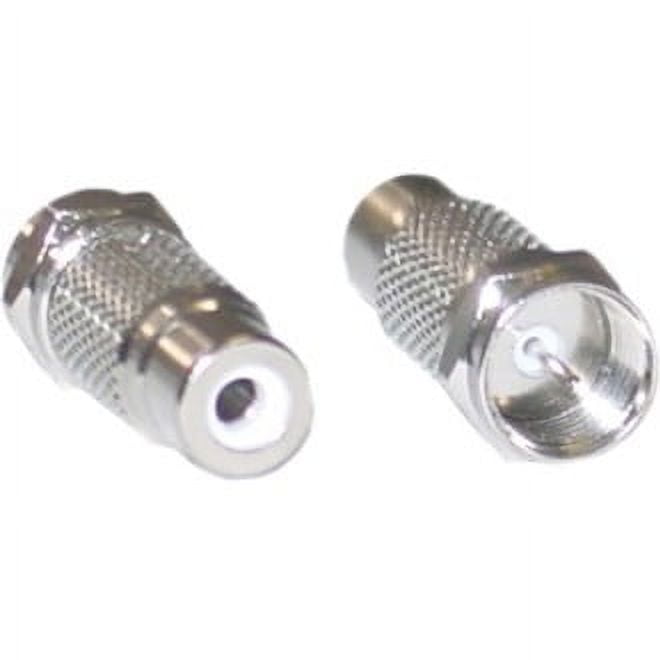 Picture of Cable Wholesale 30X3-03220 F-Pin Male to RCA Female Adapter