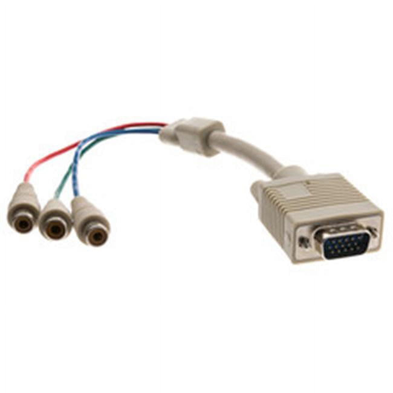 30LC-LC400 Keystone LC Fiber Optic Network Coupler - White