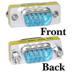 31D1-17400 Modular Adapter - DB9 Female to RJ45 Jack, Gray