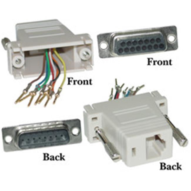 3309-025F DB25 Female Serial Crimp Housing