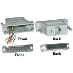31F2-MM410 Plastic Housing Fiber Optic Coupler, MTRJ & MTRJ Female - Duplex