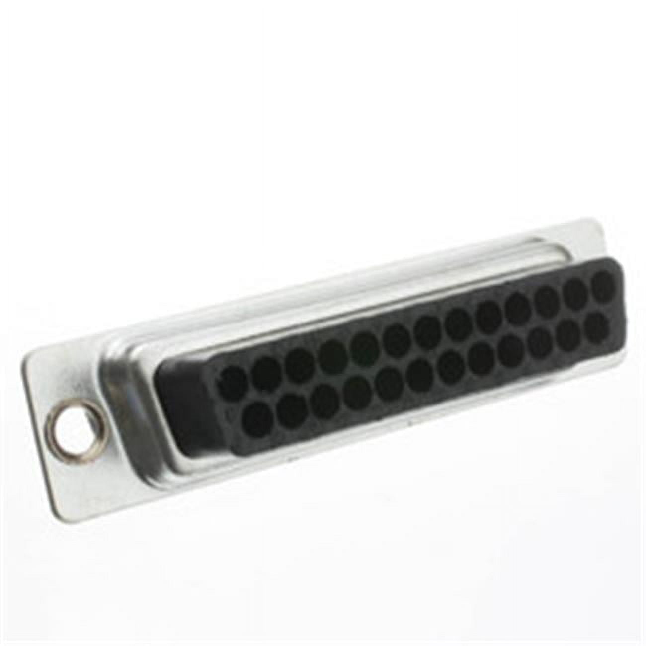 3430-14009 DB9 Female IDC Ribbon Right Angle Connector