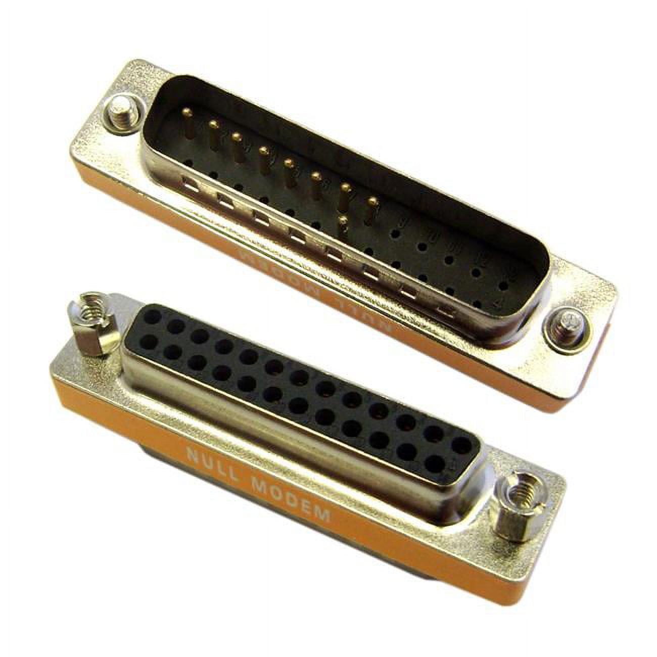 31F2-CC410 Fiber Optic Coupler SC & SC Female Duplex Plastic Housing