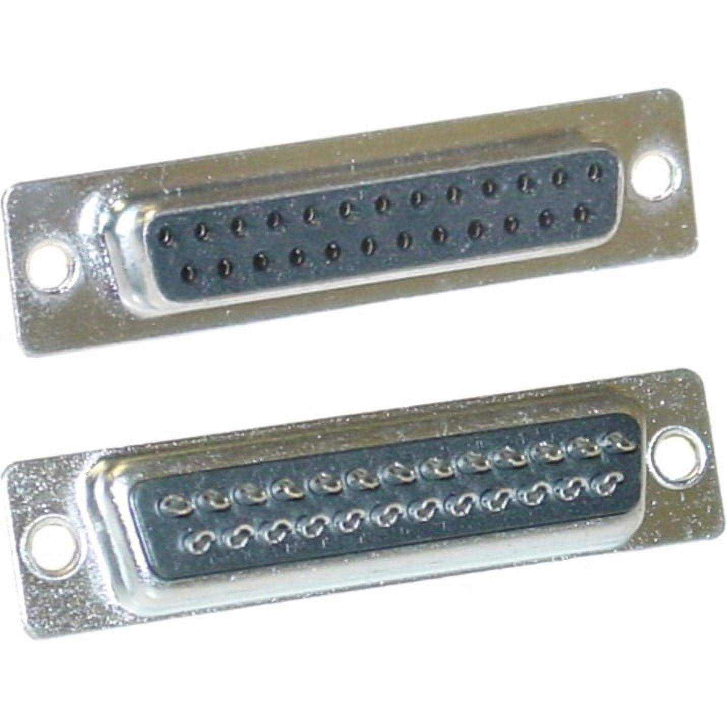 3530-04025 DB25 Female D-Sub Solder Type Connector