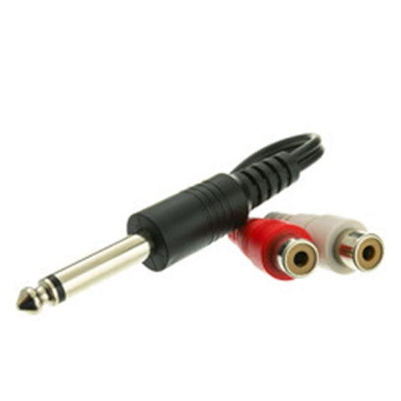 Picture of Cable Wholesale 30ST-STFF 3.5 mm Female to Female Stereo Coupler & Gender Changer