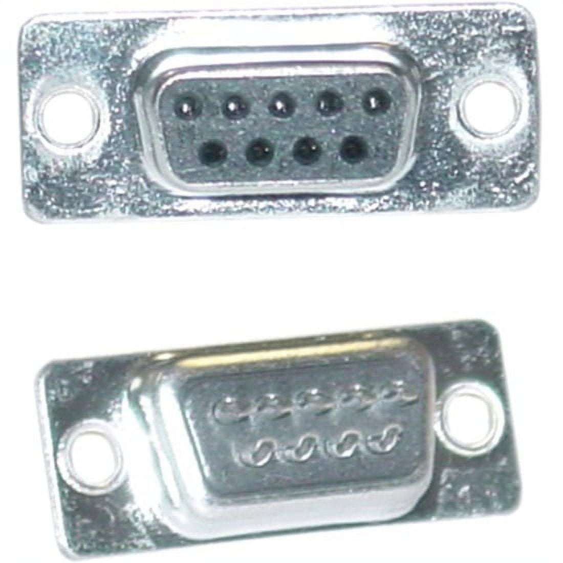 3530-04009 DB9 Female D-Sub Solder Type Connector