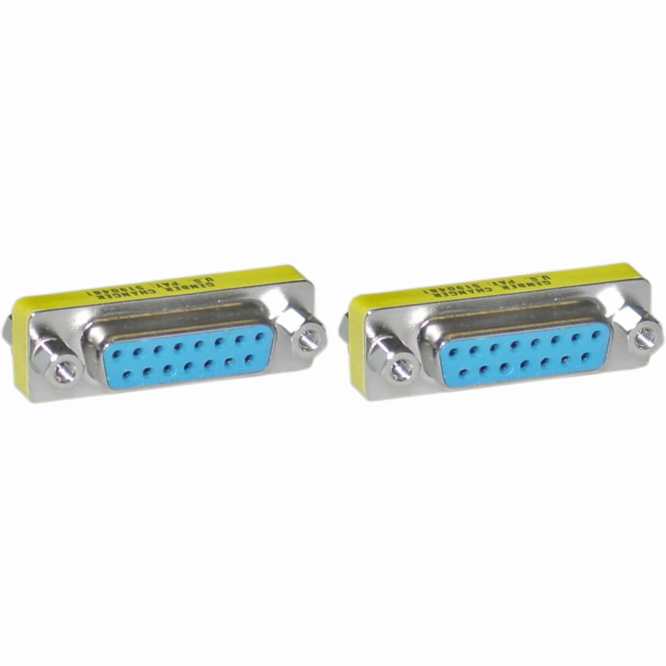 Apple & Mac Mini Gender Changer, DB15 Female to DB15 Female