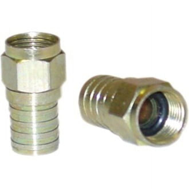 ASF-20038 RG6 F-Pin Crimp Connector